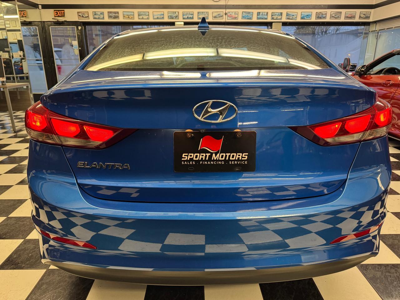2017 Hyundai Elantra GL+Camera+ApplePlay+Heated Steering+CLEAN CARFAX Photo
