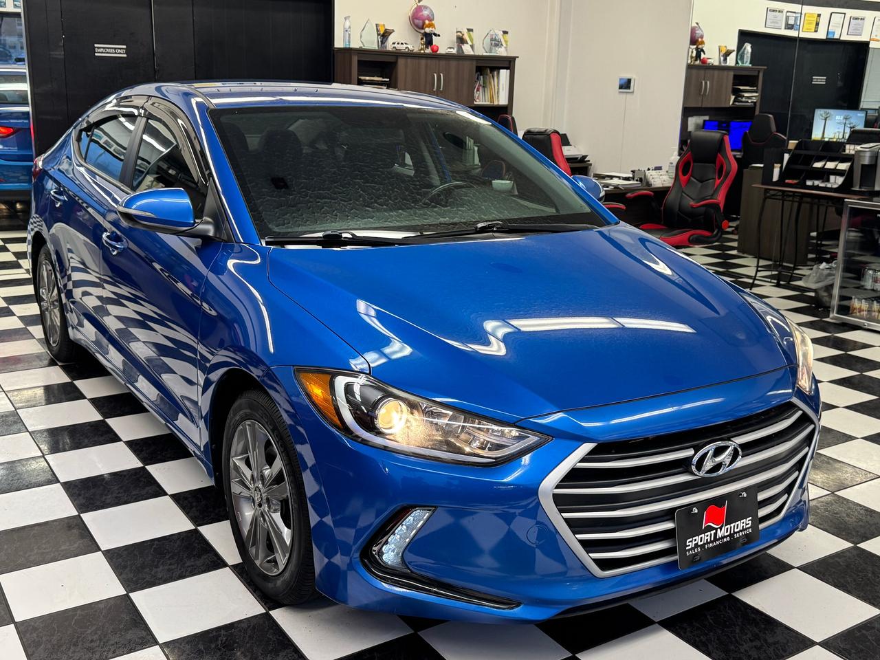 2017 Hyundai Elantra GL+Camera+ApplePlay+Heated Steering+CLEAN CARFAX Photo