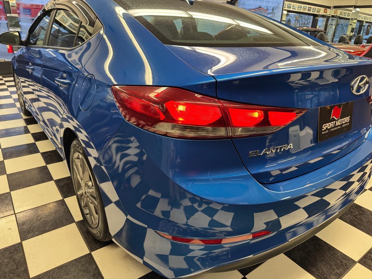2017 Hyundai Elantra GL+Camera+ApplePlay+Heated Steering+CLEAN CARFAX Photo
