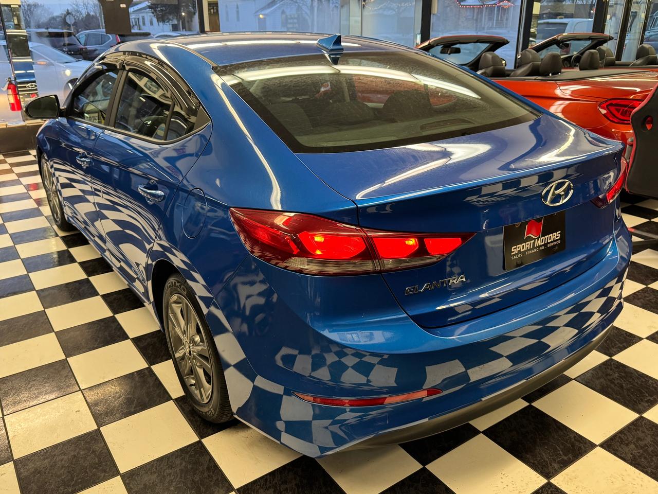 2017 Hyundai Elantra GL+Camera+ApplePlay+Heated Steering+CLEAN CARFAX Photo