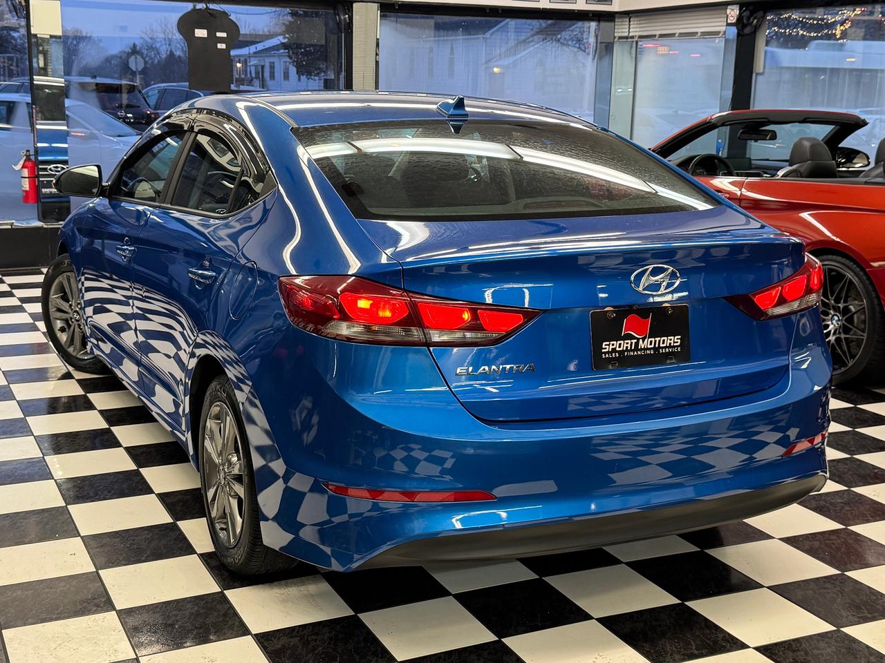2017 Hyundai Elantra GL+Camera+ApplePlay+Heated Steering+CLEAN CARFAX Photo
