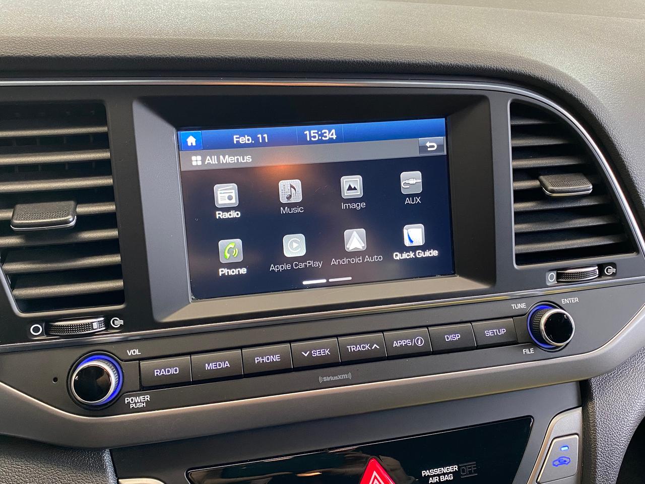 2017 Hyundai Elantra GL+Camera+ApplePlay+Heated Steering+CLEAN CARFAX Photo