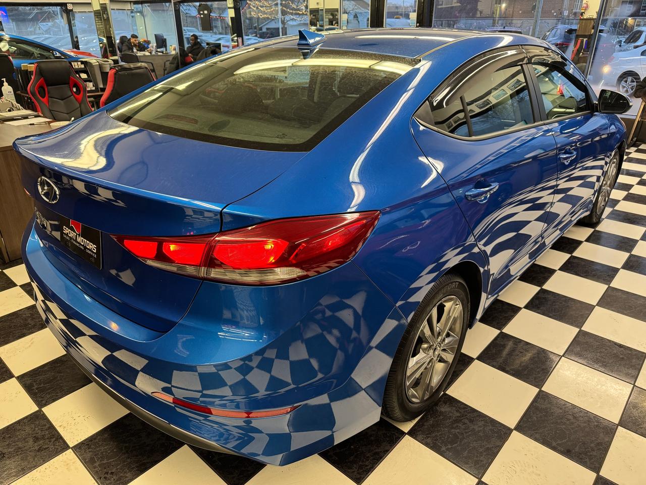 2017 Hyundai Elantra GL+Camera+ApplePlay+Heated Steering+CLEAN CARFAX Photo
