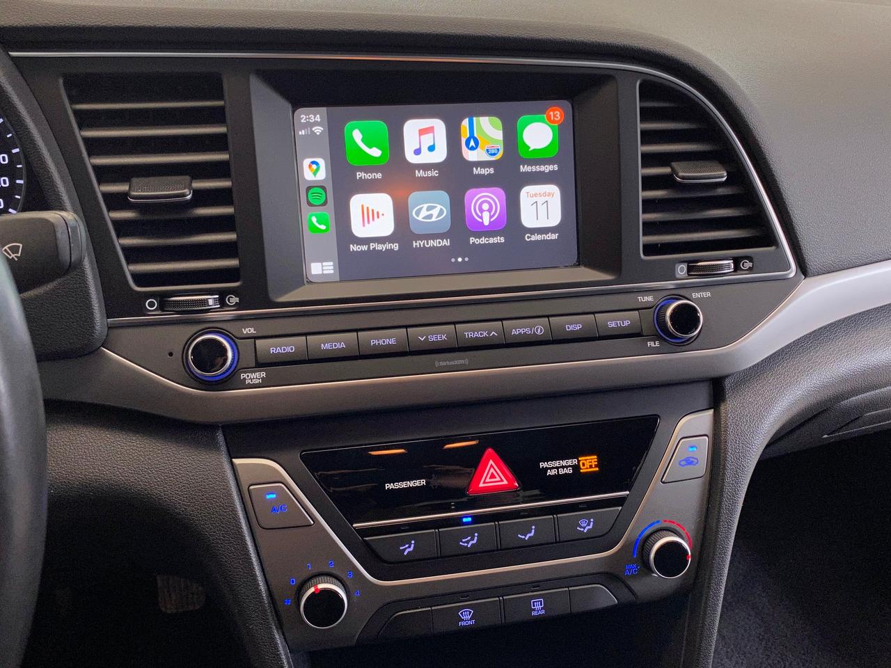 2017 Hyundai Elantra GL+Camera+ApplePlay+Heated Steering+CLEAN CARFAX Photo