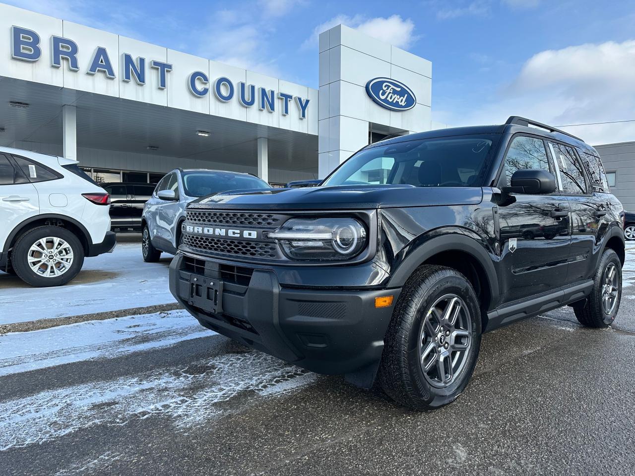 New 2025 Ford Bronco Sport Big Bend 4x4| 1.5L | CARGO MANAGEMENT SYSTEM for sale in Brantford, ON