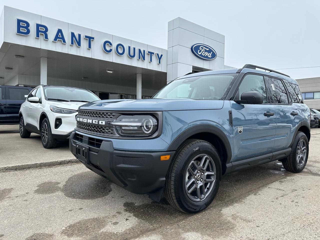 Used 2025 Ford Bronco Sport Big Bend 4x4 for sale in Brantford, ON