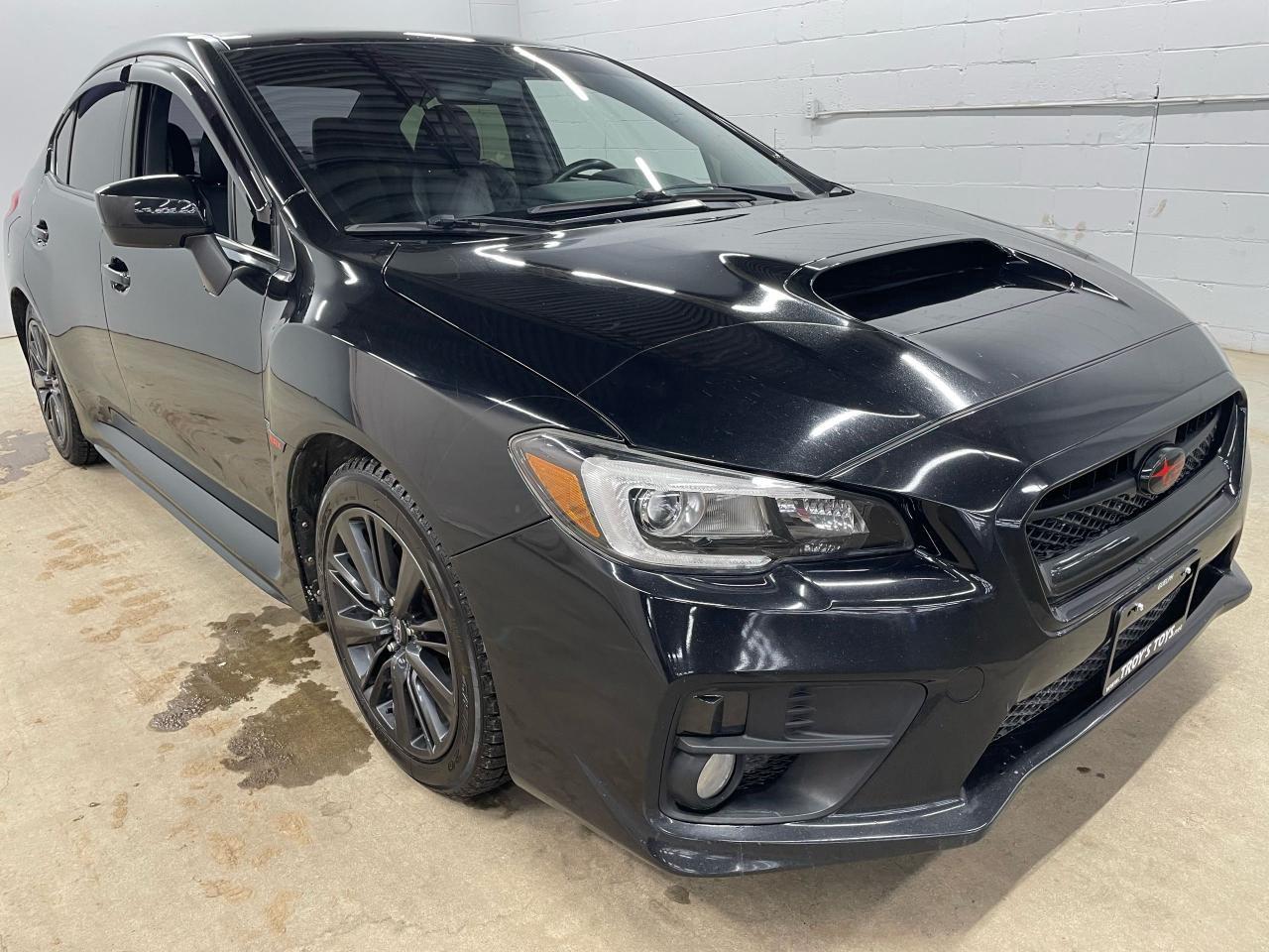 2015 Subaru WRX w/Sport-tech Pkg