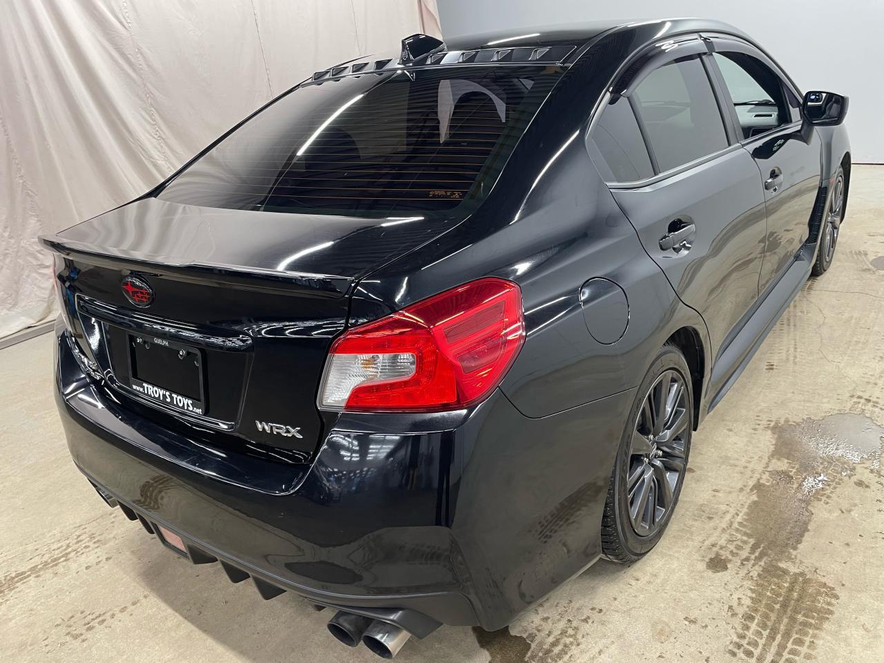 2015 Subaru WRX w/Sport-tech Pkg