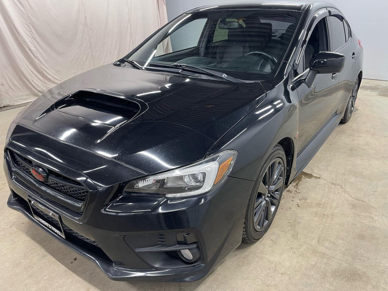 2015 Subaru WRX w/Sport-tech Pkg