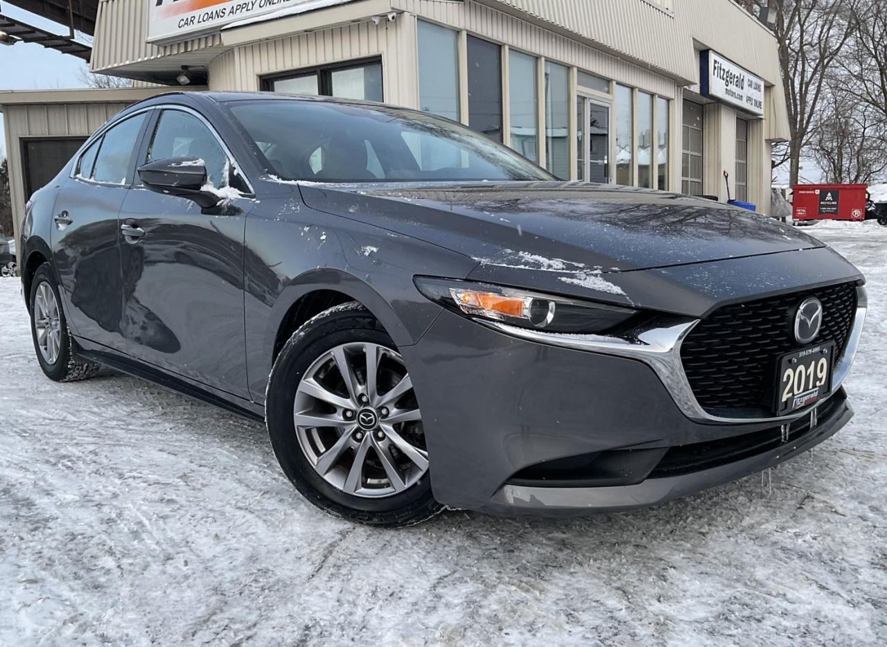 Used 2019 Mazda MAZDA3 GS - CAR PLAY! BACK-UP CAM! BSM! for sale in Kitchener, ON