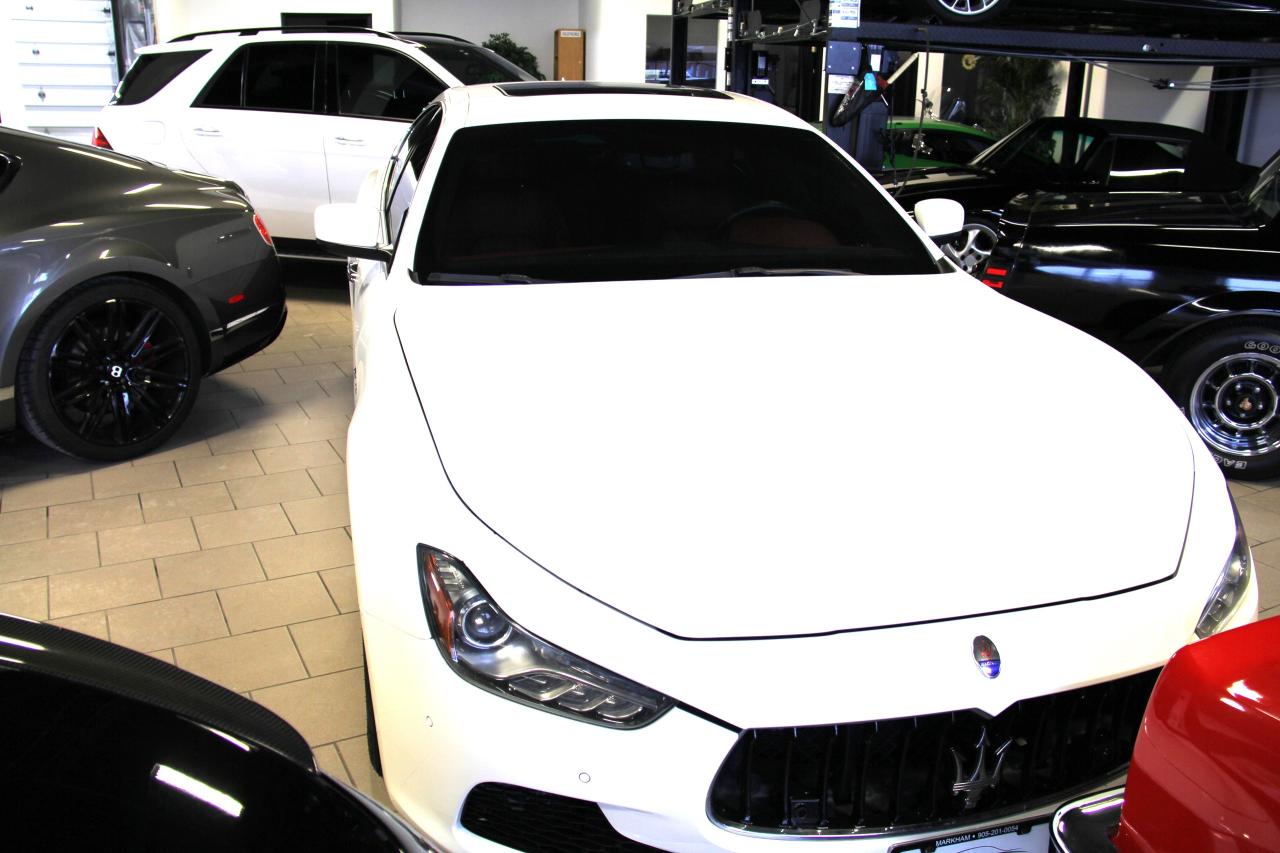 Used 2015 Maserati Ghibli 4dr Sdn S Q4 PADDLE SHIFT for sale in Markham, ON