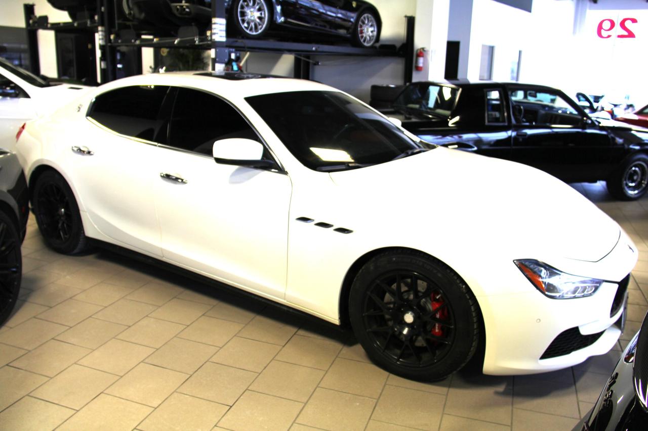 2015 Maserati Ghibli 4dr Sdn S Q4 PADDLE SHIFT - Photo #2