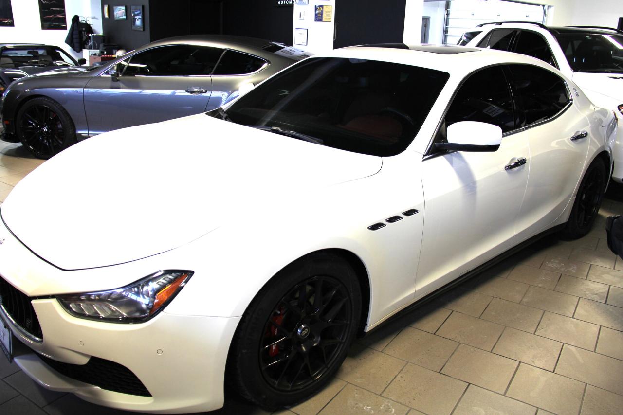 2015 Maserati Ghibli 4dr Sdn S Q4 PADDLE SHIFT - Photo #3