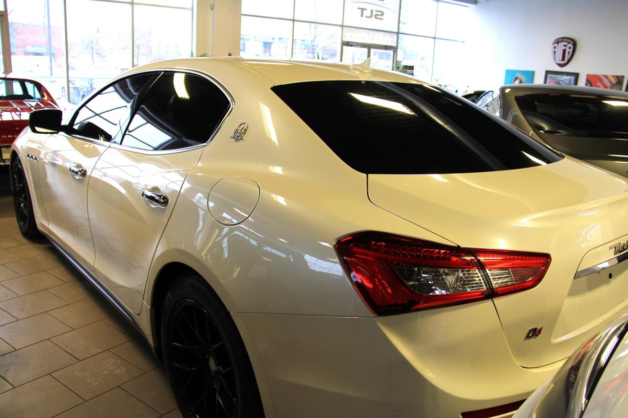 2015 Maserati Ghibli 4dr Sdn S Q4 PADDLE SHIFT - Photo #5