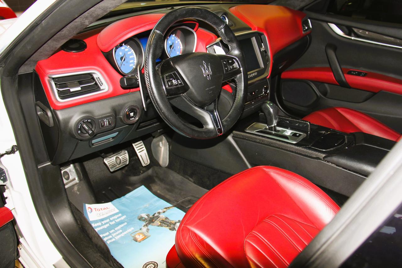 2015 Maserati Ghibli 4dr Sdn S Q4 PADDLE SHIFT - Photo #6