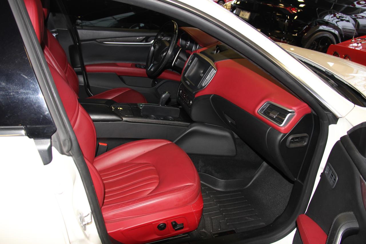 2015 Maserati Ghibli 4dr Sdn S Q4 PADDLE SHIFT - Photo #8