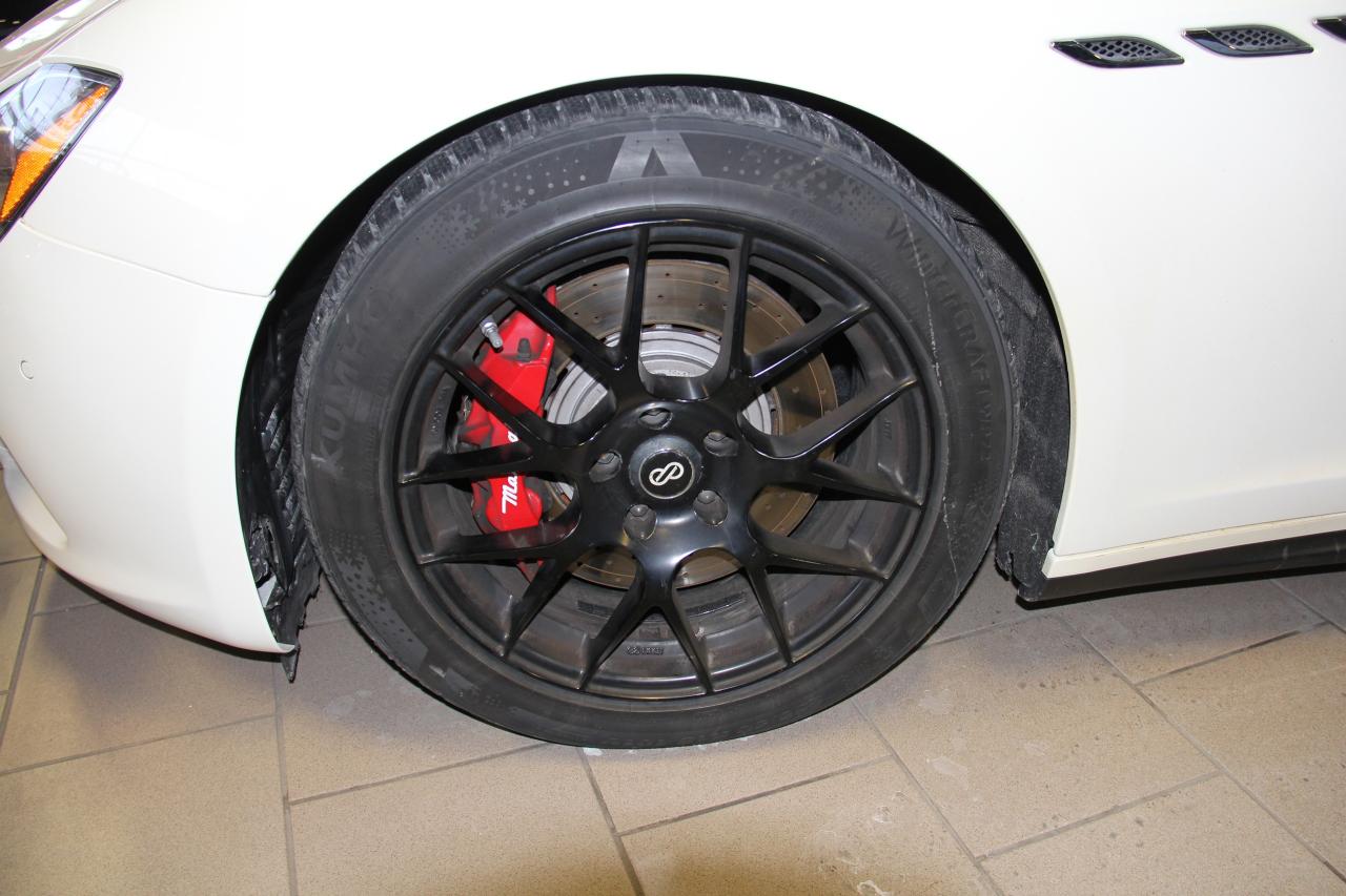 2015 Maserati Ghibli 4dr Sdn S Q4 PADDLE SHIFT - Photo #9