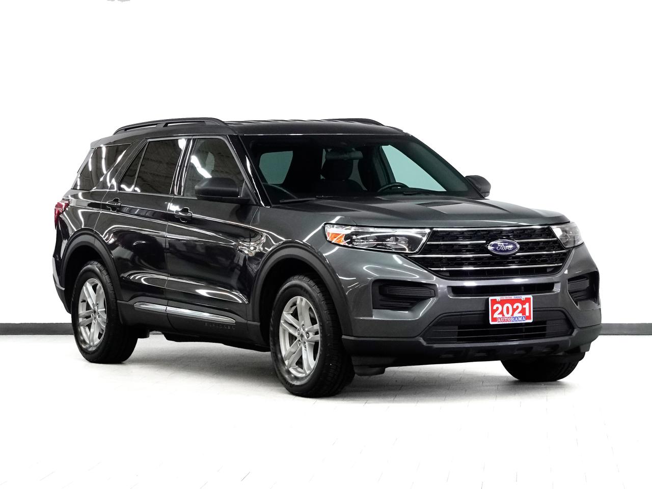 Used 2021 Ford Explorer XLT | 4WD | Nav | Leather | Sunroof | CarPlay for sale in Toronto, ON