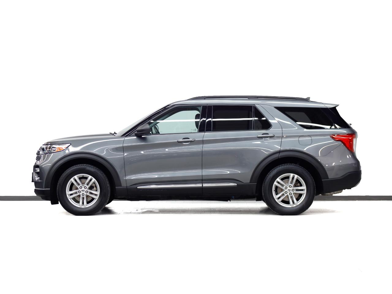 2021 Ford Explorer XLT | 4WD | Nav | Leather | Sunroof | CarPlay