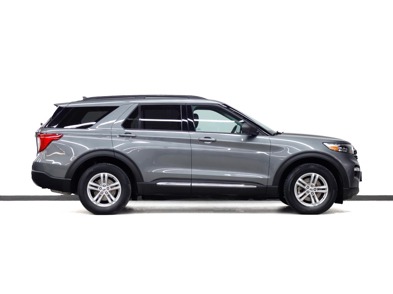 2021 Ford Explorer XLT | 4WD | Nav | Leather | Sunroof | CarPlay