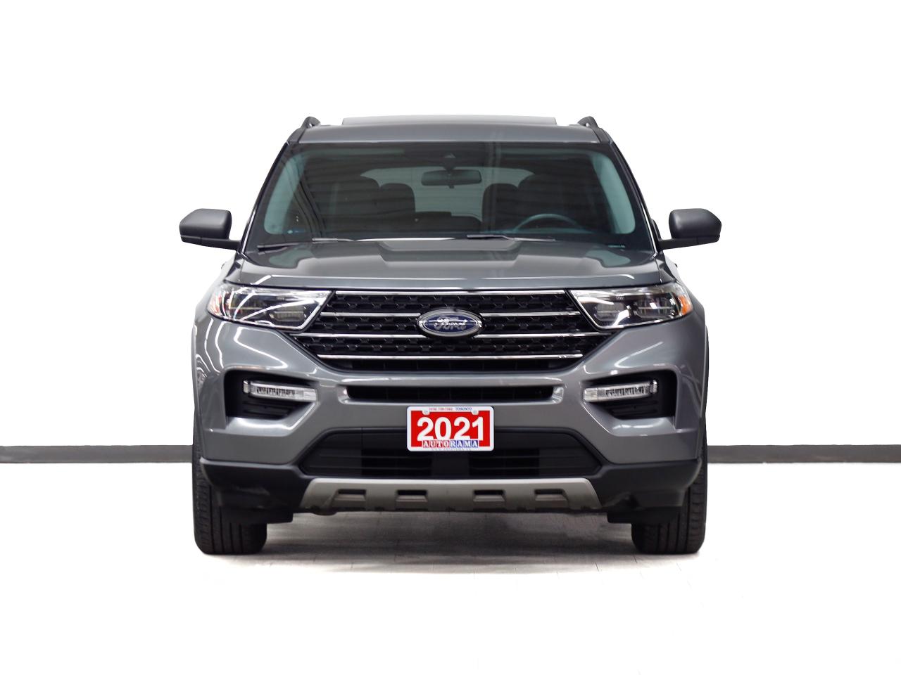 2021 Ford Explorer XLT | 4WD | Nav | Leather | Sunroof | CarPlay