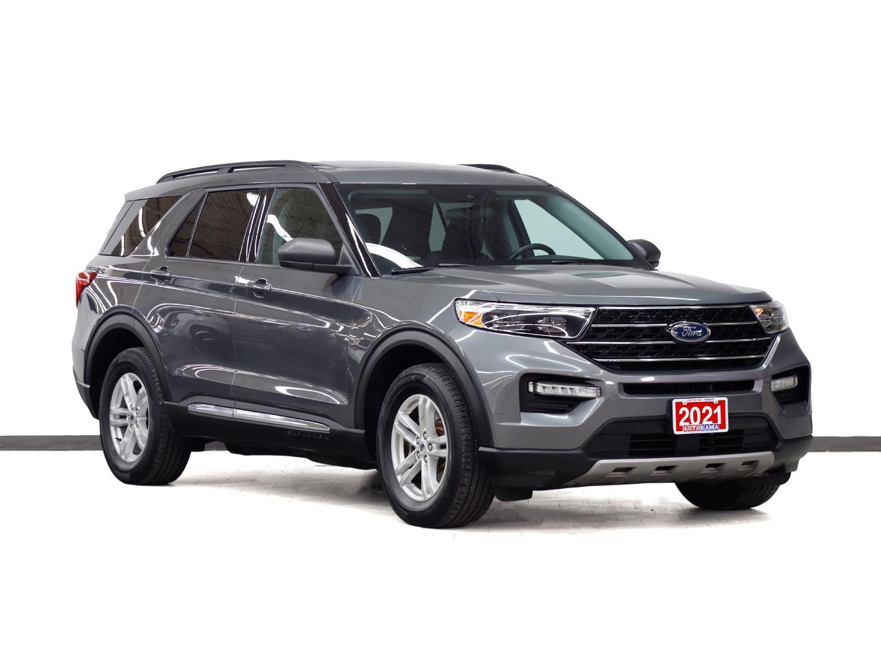 2021 Ford Explorer XLT | 4WD | Nav | Leather | Sunroof | CarPlay