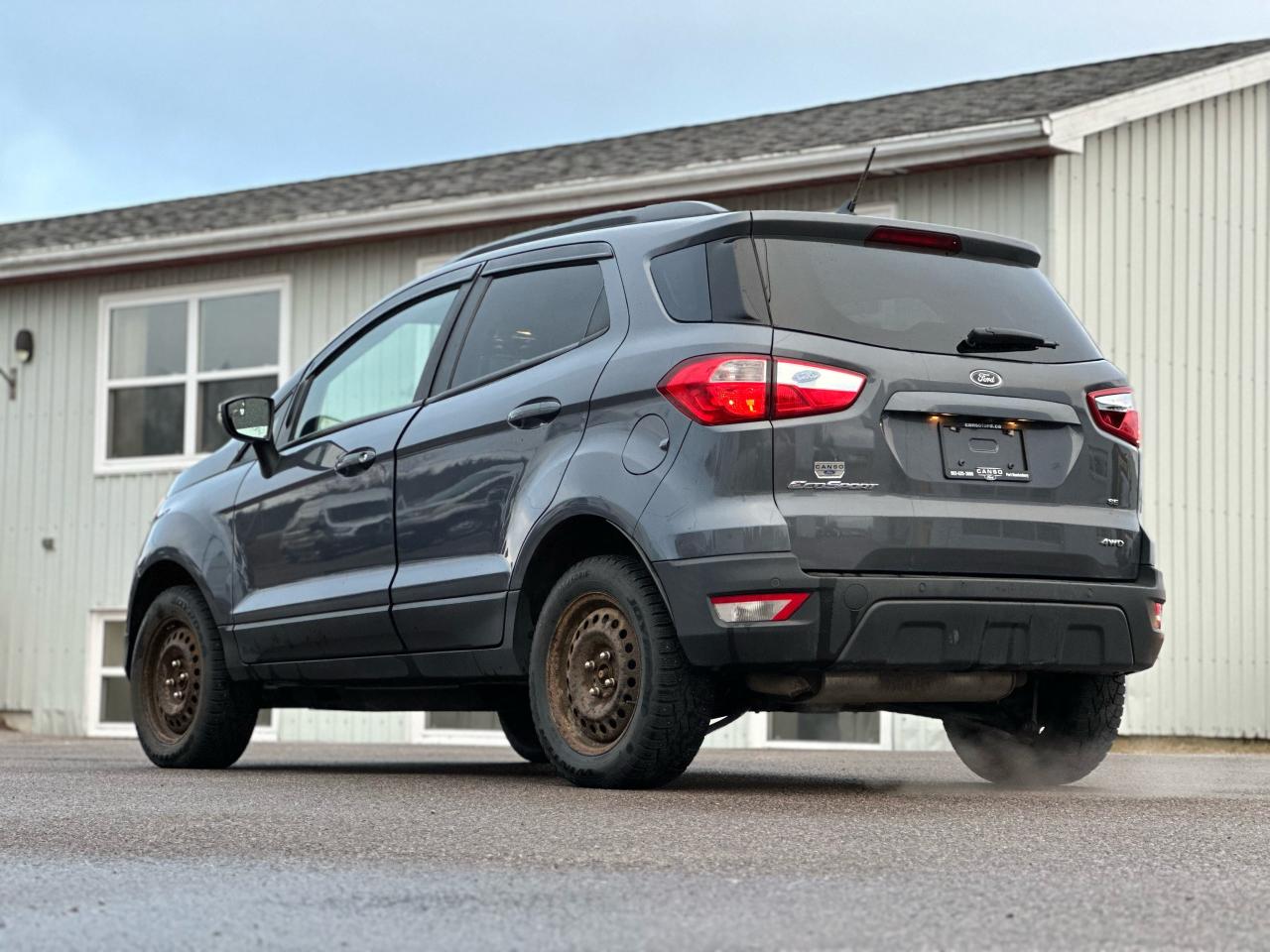 2019 Ford EcoSport SE 4WD Photo4