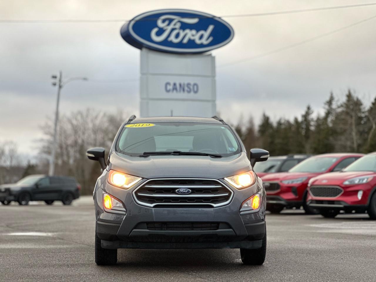 2019 Ford EcoSport SE 4WD Photo