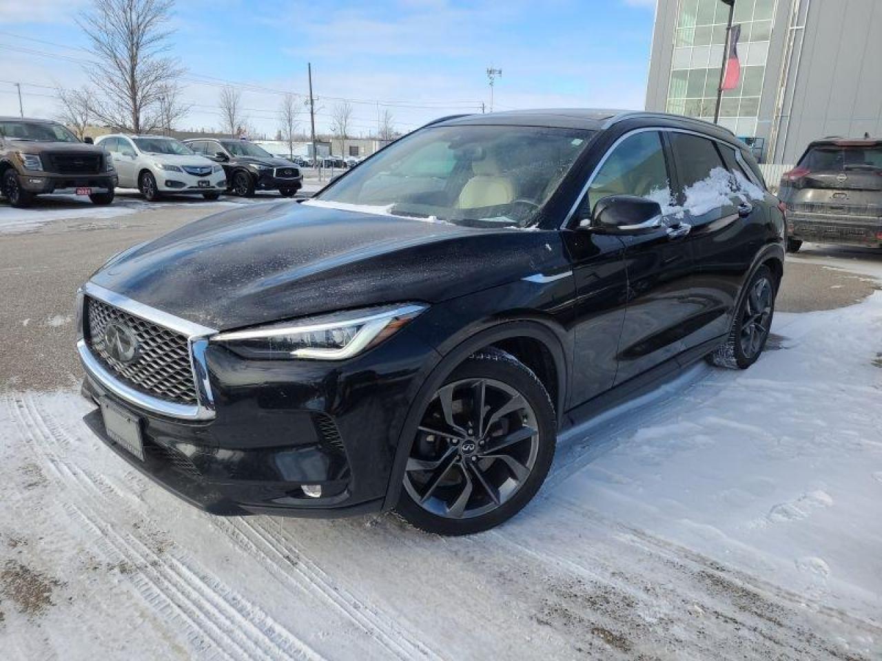 Used 2019 Infiniti QX50 SENSORY / LEATHER / ROOF / NO ACCIDENTS for sale in Cambridge, ON