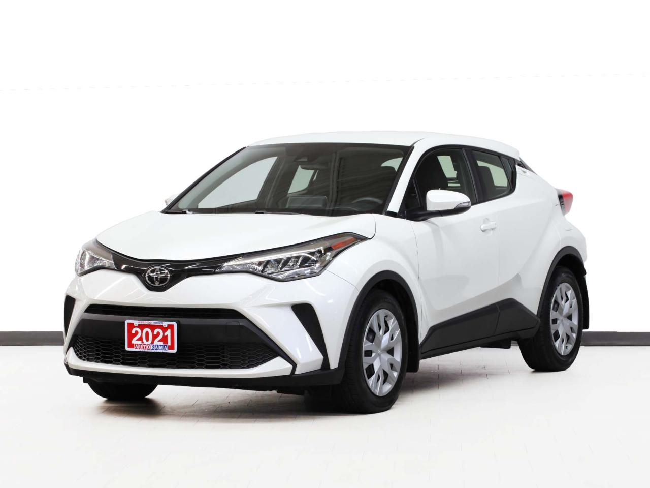 2021 Toyota C-HR XLE PREMIUM | LaneDep | Heated Seats | CarPlay