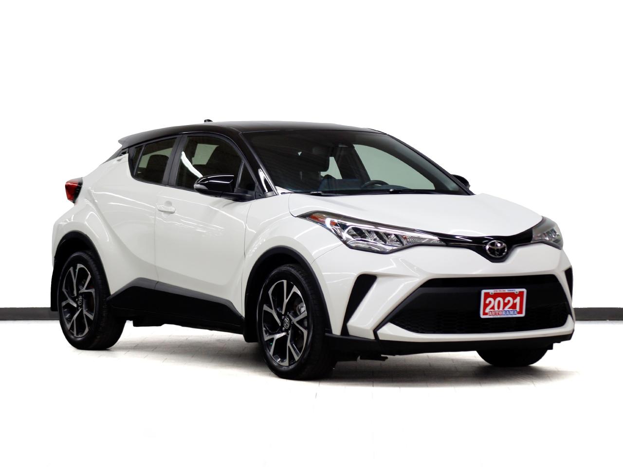 Used 2021 Toyota C-HR XLE PREMIUM | LaneDep | Heated Seats | CarPlay for sale in Toronto, ON