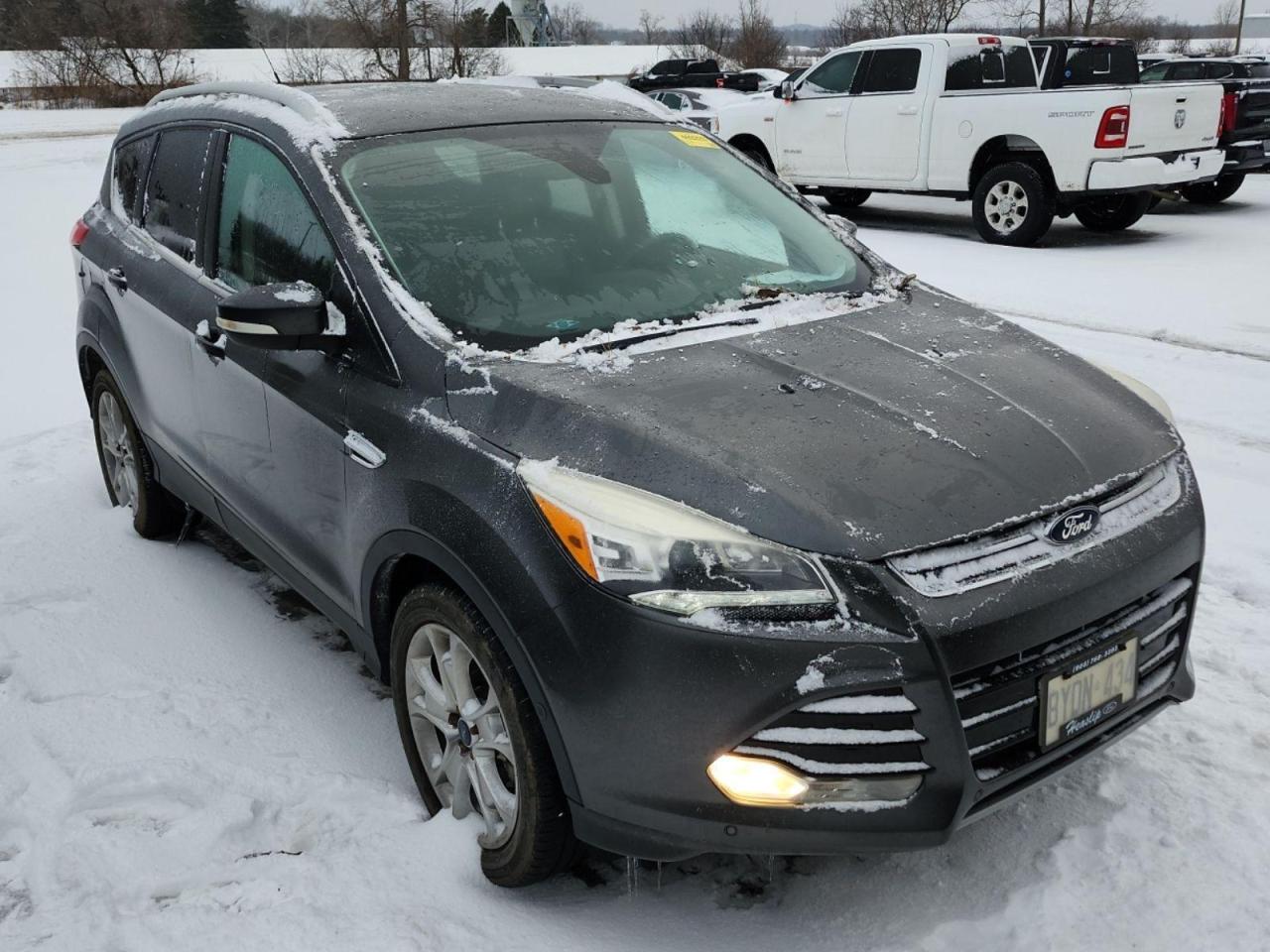 Used 2016 Ford Escape Titanium 4x4 for sale in Waterloo, ON