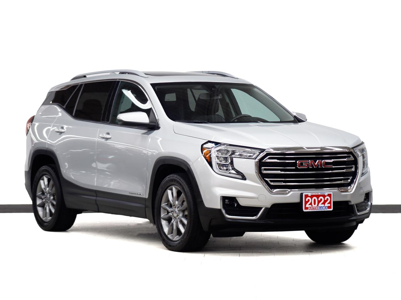 2022 GMC Terrain SLT | AWD | Nav | Leather | Sunroof | CarPlay