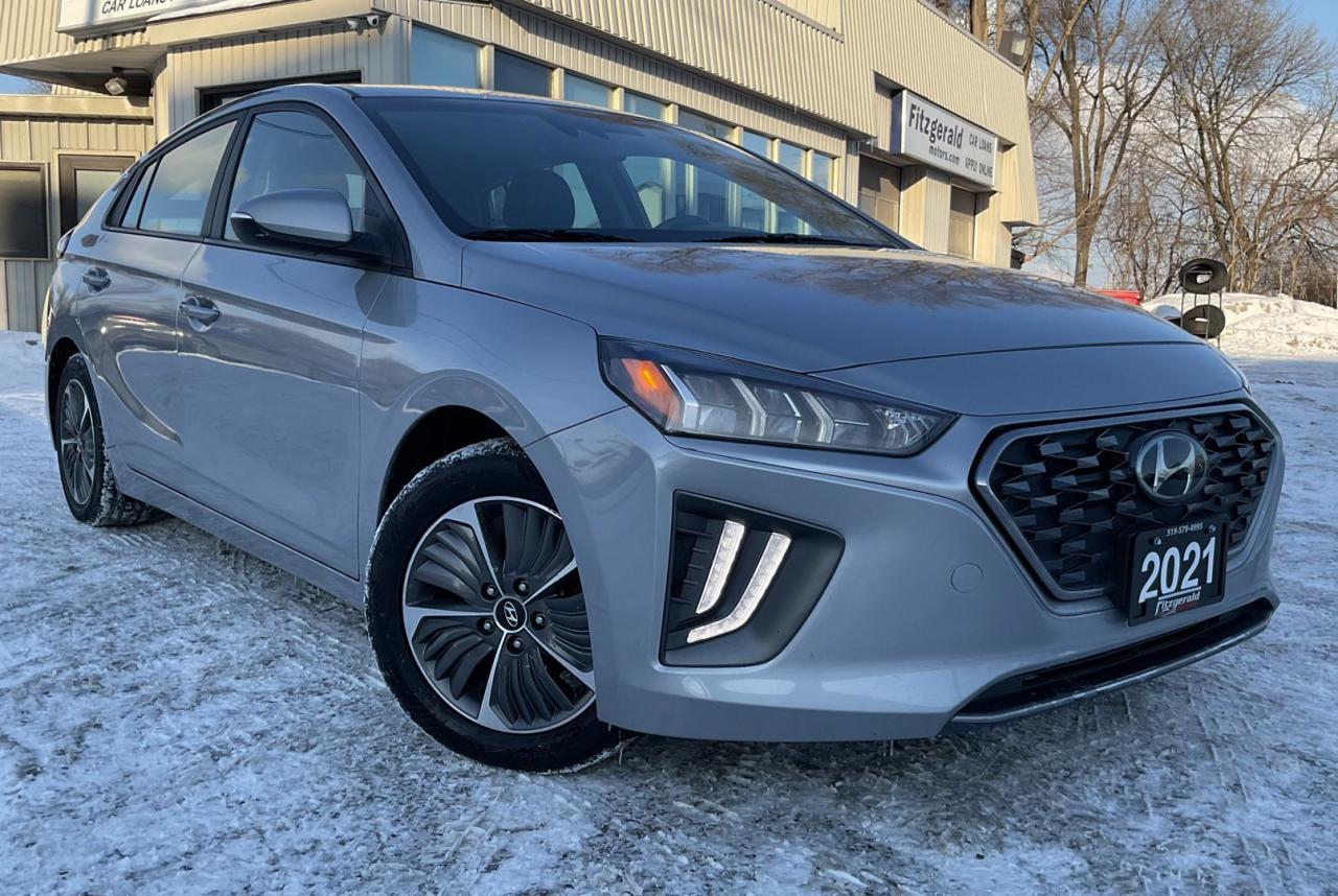 Used 2021 Hyundai IONIQ Plug-In Hybrid PREFERRED - BACK-UP CAM! CAR PLAY! BSM! for sale in Kitchener, ON