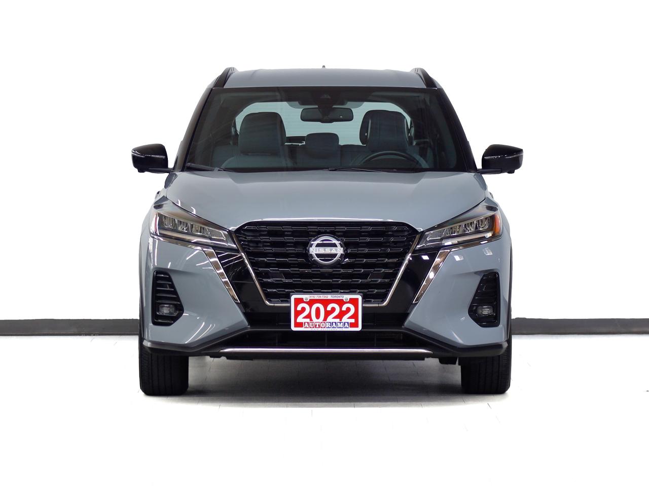 2022 Nissan Kicks SR | Leather | ACC | BSM | Heated Seats | CarPlay