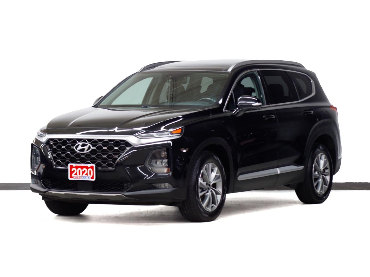 2020 Hyundai Santa Fe PREFERRED | AWD | Sun&Leather Pkg | BSM | CarPlay