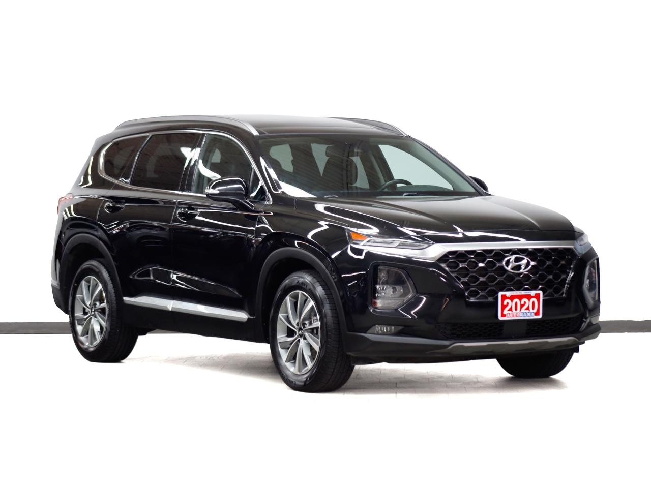 2020 Hyundai Santa Fe PREFERRED | AWD | Sun&Leather Pkg | BSM | CarPlay