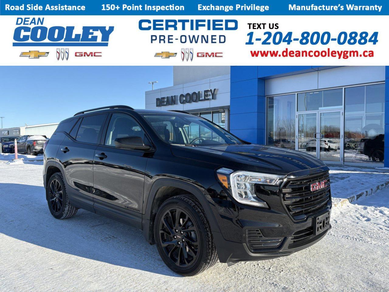 Used 2023 GMC Terrain SLE for sale in Dauphin, MB