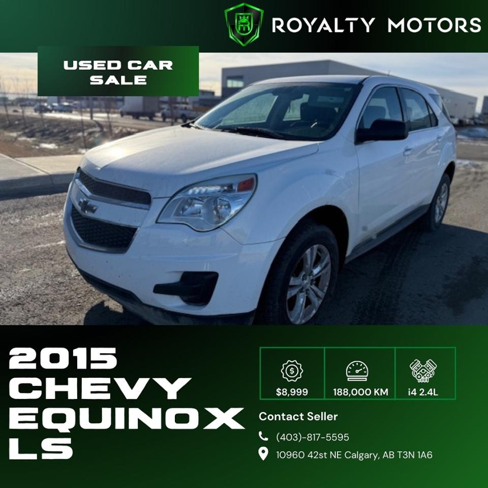 Used 2015 Chevrolet Equinox  for sale in Calgary, AB