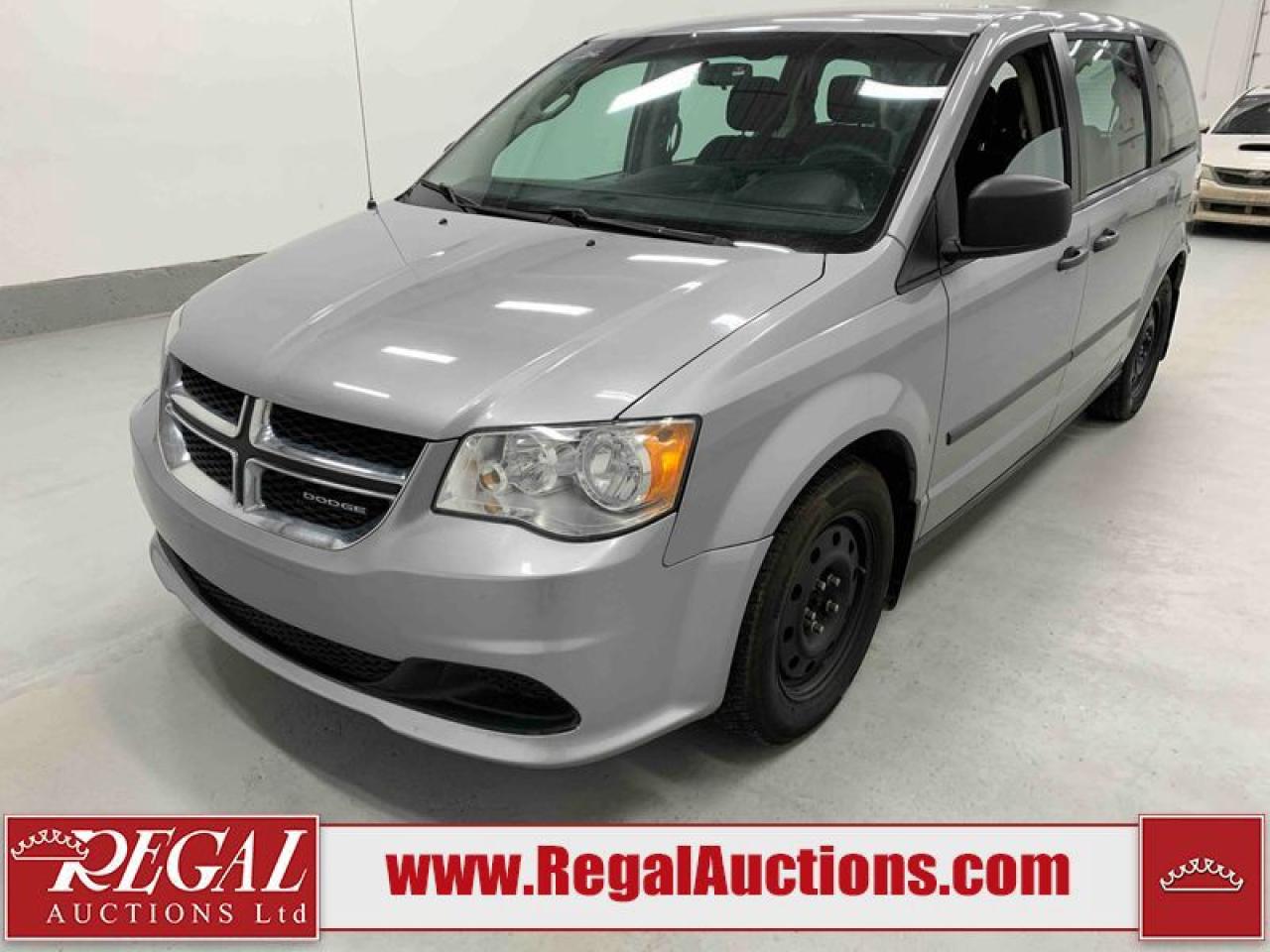 Used 2016 Dodge Grand Caravan CVP for sale in Calgary, AB