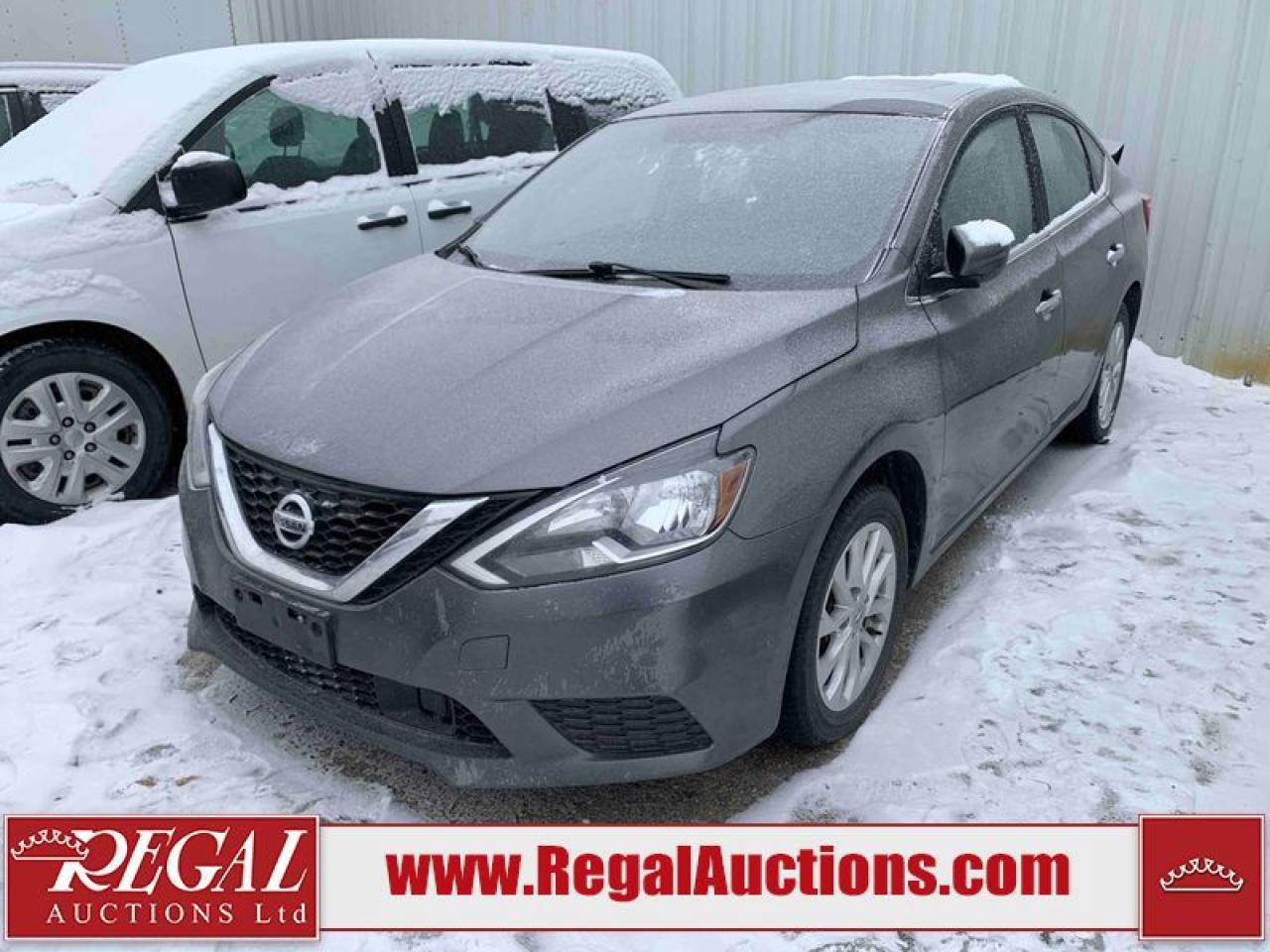 Used 2019 Nissan Sentra SV for sale in Calgary, AB