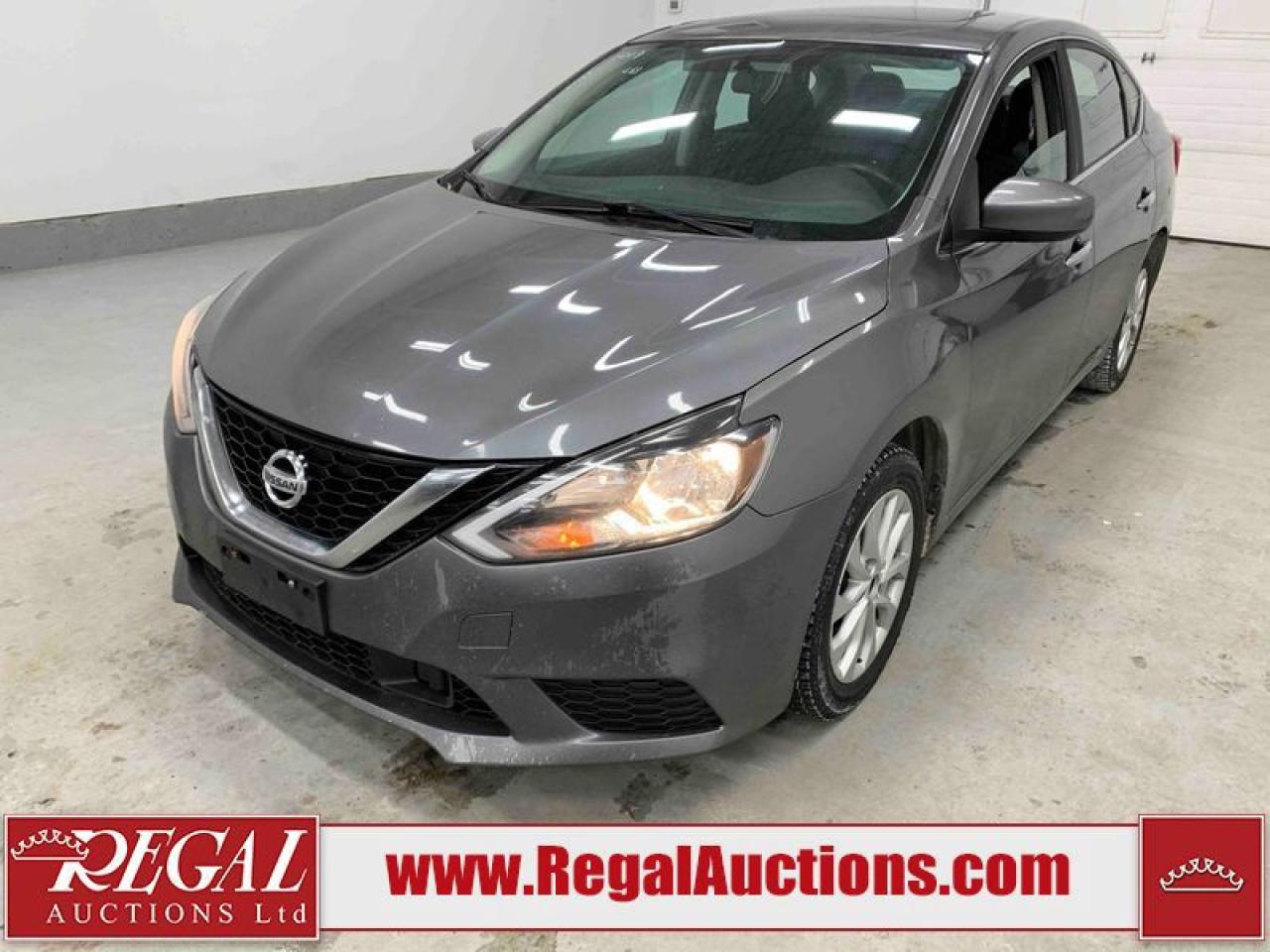 Used 2019 Nissan Sentra SV for sale in Calgary, AB