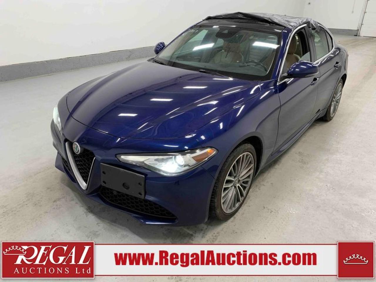 Used 2017 Alfa Romeo Giulia TI for sale in Calgary, AB