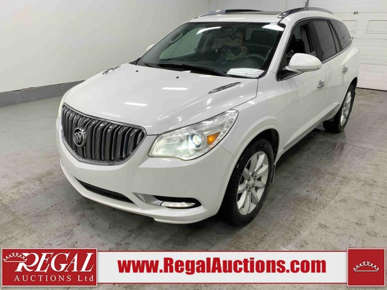 Used 2017 Buick Enclave Premium for sale in Calgary, AB