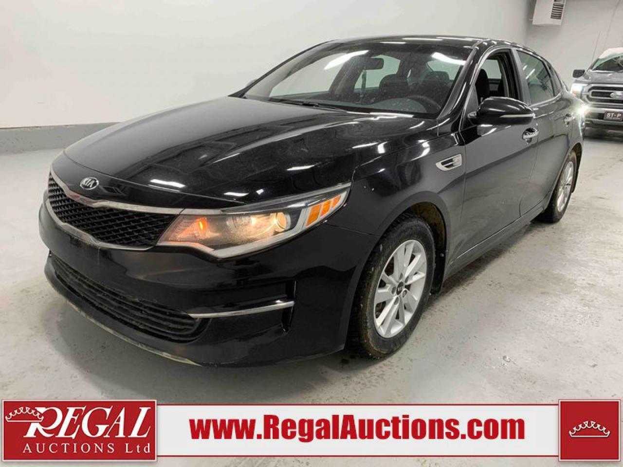 Used 2016 Kia Optima LX for sale in Calgary, AB