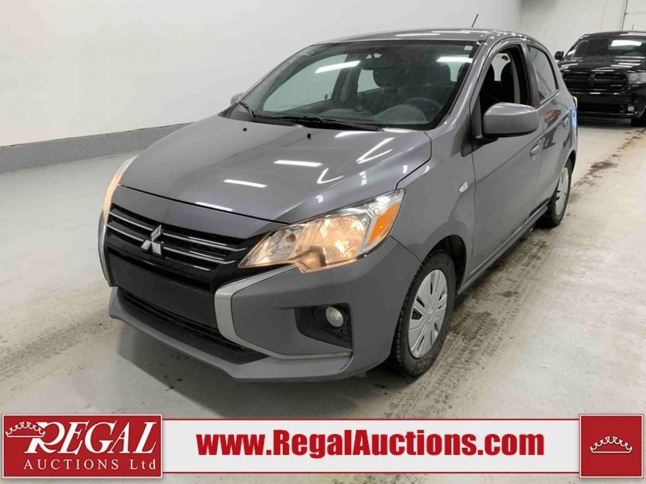 Used 2022 Mitsubishi Mirage ES for sale in Calgary, AB