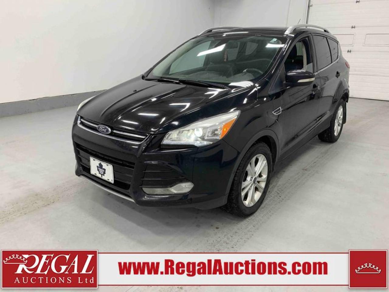 Used 2016 Ford Escape Titanium for sale in Calgary, AB