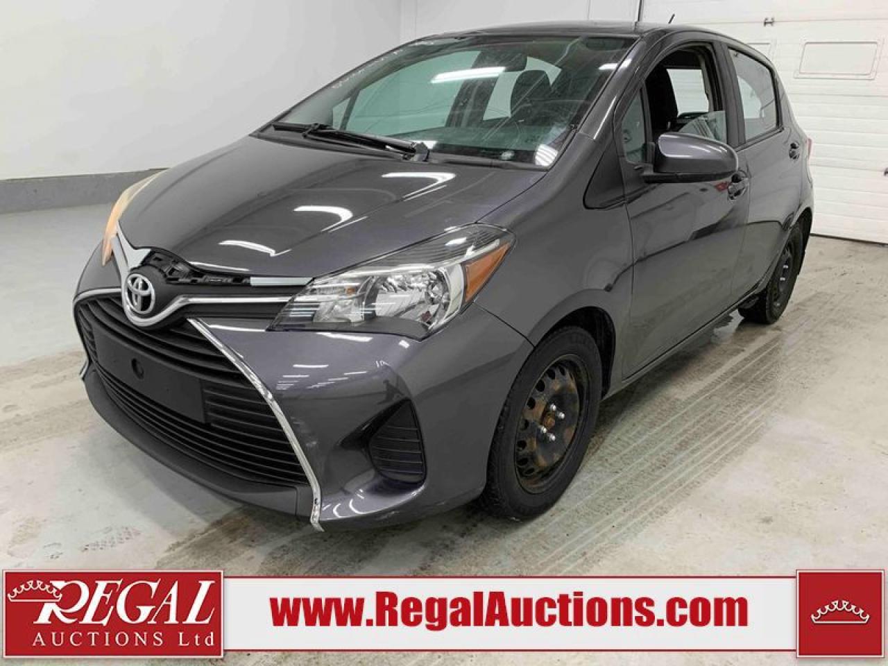 Used 2015 Toyota Yaris LE for sale in Calgary, AB