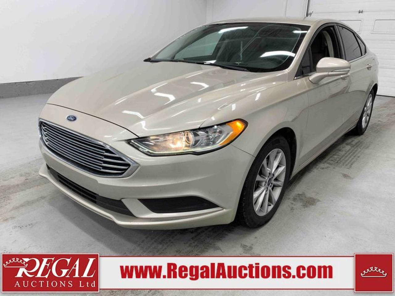 Used 2017 Ford Fusion SE for sale in Calgary, AB