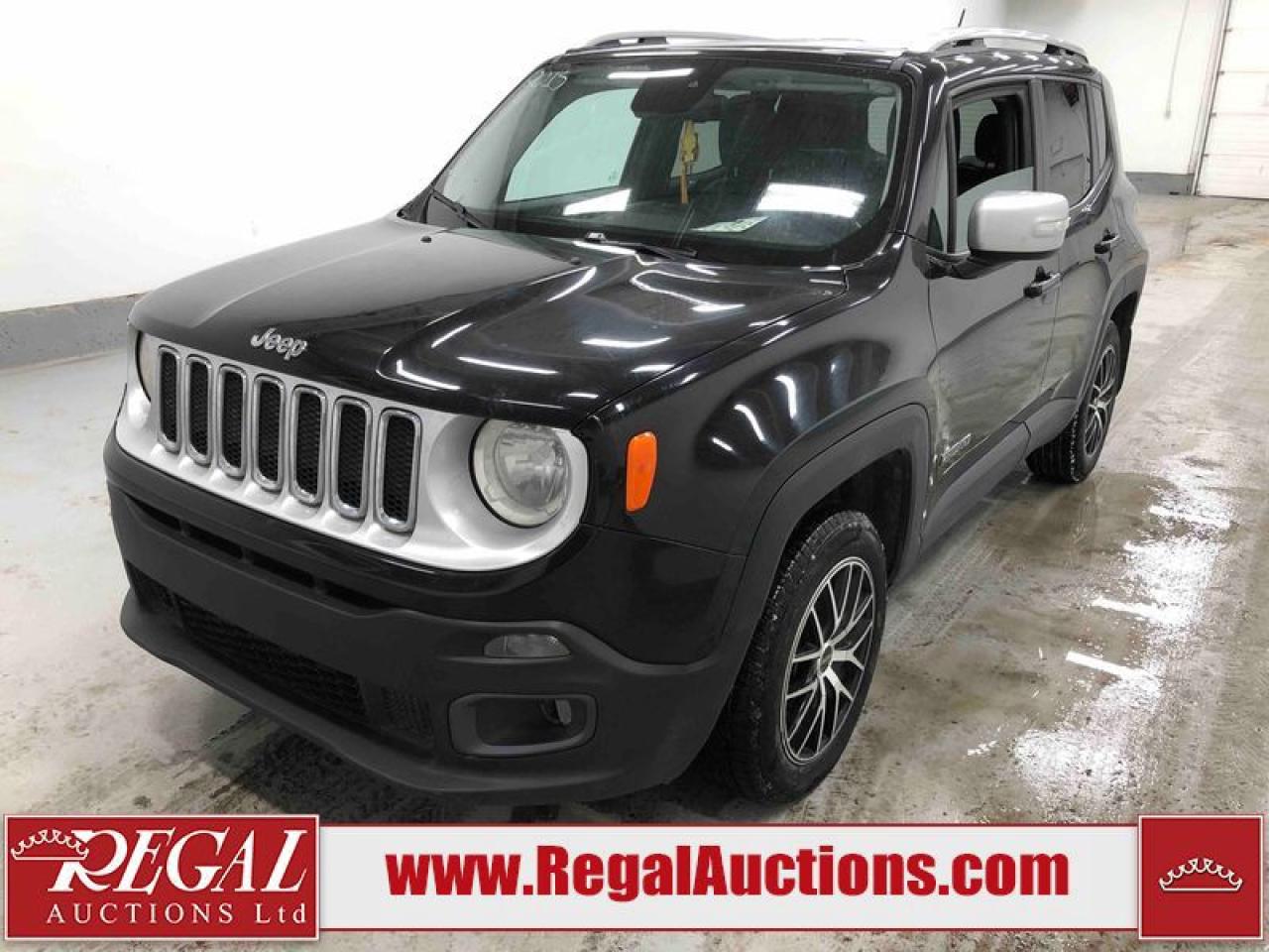 Used 2015 Jeep Renegade Limited for sale in Calgary, AB